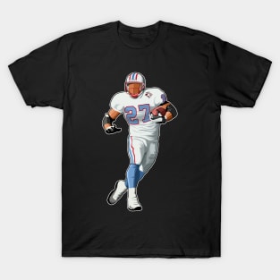 Eddie George #27 Runs T-Shirt